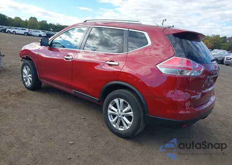 2015 Nissan Rogue Sv from USA, damaged, VIN KNMAT2MV1FP508118